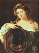 Profane Love (Vanity)  Titian